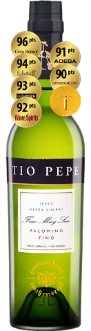 Tío Pepe Fino Muy Seco (375 ml)